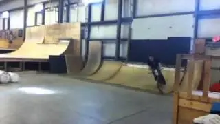 Sam Bussell and Jeff Cadger at Saylor Skatepark Feb 25