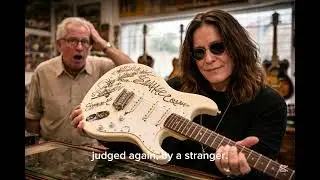 He Told Ozzy &lsquo;You Can&rsquo;t Afford This Guitar&rsquo;  What Happened Next Shocked Everyone&rdquo; #OzzyOsbourne 