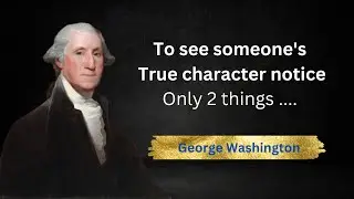 George Washington timeless wisdom : Quotes from America's first president