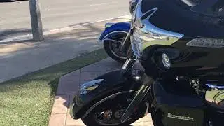 2018 Indian Roadmaster in Thunder Black for Sale in Orange County, CA