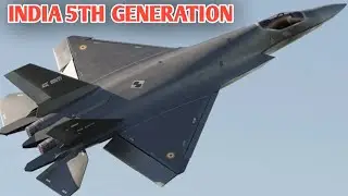 India AMCA Stelth Fighter New Design