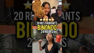 The Ultimate 2024 Binondo Food Guide 🥢 20 of the Highest Rated restaurants in Manila Chinatown ⭐️