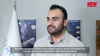 ROPAK / SEW EURODRIVE -Otomasyon B&ouml;l&uuml;m Şefimiz Anlatıyor!⚙️