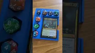 3d timelaps #mtg #magic #timelapse #commander #3d #cards #games