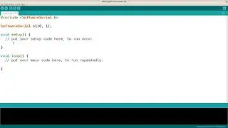 0008 - Software Serial in Arduino