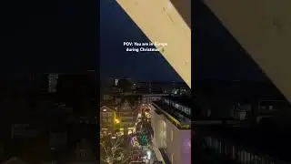 В Европе Рождество воспринимается по-другому 🫶🏻