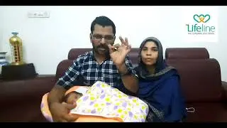 9 വർഷത്തെ അവരുടെ കുഞ്ഞു സ്വപ്നം പൂവണിഞ്ഞു @thelifeline_hospital3 Dr Cyriac Pappachan