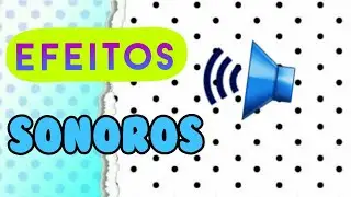 PACK DE EFEITOS SONOROS #ALANFORSEVENDAYS