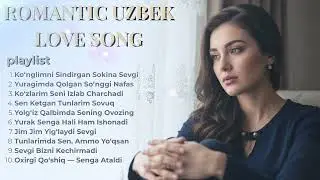 Sad Romantic Uzbek Music Mix 💔 | Ko&lsquo;nglimni Sindirgan Sokina Sevgi