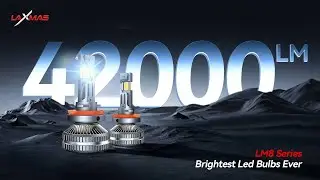 2023 BRIGHTEST LM8 H11 LED Bulbs - How To Install Guide