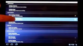 Android Honeycomb Tips & Tricks - ADW Launcher EX