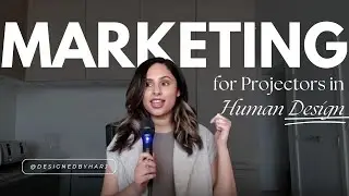 Content Marketing as a Projector in Human Design