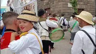 GARACHICO previó  ROMERÍA  San Roque 2025🎷🌴🌄