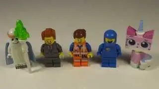 The Lego Movie Double-Decker Couch 70818 Toy Review