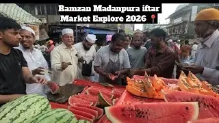 #ramzan  BiggestIftarMarket inMumbai  MadanpuraStreetFoodMumbaiRamadan Special|Iftar#ramadanspecial 