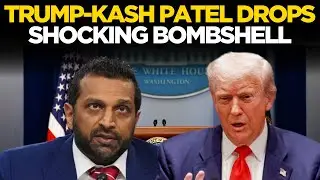 Donald Trump LIVE: Trump, Kash Stunning Emergency Briefing From White House; Americans Fear In Shock