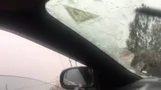 Snow fall shogran road 2019