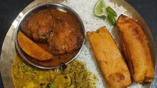 Indian lunch menu 