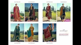 Mumtaz arts Rangon Ki Duniya Shahtoosh Pure Pashmina With Work Suit|| Latest Mumtaz Winter Suit