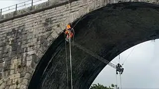 Ingleton viaduct survey