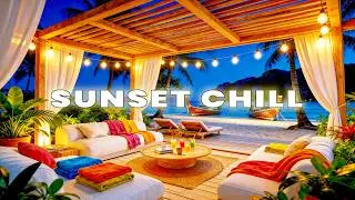 TROPICAL NIGHT CHILLOUT | Deep Calm Feel Good Vibes