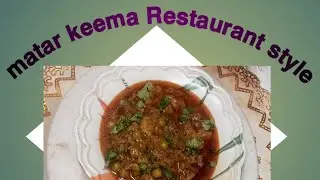 Matar keema recipe | एक दम zaikedaar मटर कीमा जो खायेगा taareef करे बिना नहीं जाएगा #viral #trending
