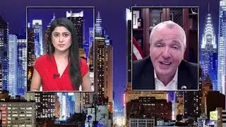 Vision of Asia - Community News | NJ Gov Phil Murphy on Ballot Boxes | Sun Nov 1