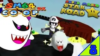 Super Mario 64 Co-Op DX Star Road: Episode 8 A Magical Music of Wonders