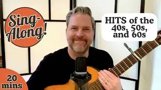 Singalong Hits from the 40-60s | Songs for Seniors