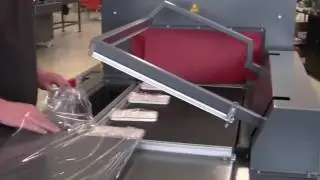Profi Packer SCK 5844A - Kompakt-Winkelschwei&szlig;maschine - Verpacken von Klarsichtboxen