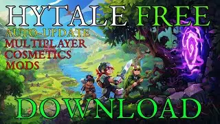 Hytale | Free Download! Mods, Cosmetics & Multiplayer!