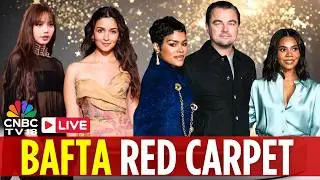 BAFTA Awards 2026 LIVE: 79th edition of the BAFTA Awards | BAFTA Red Carpet LIVE | Alia Bhatt | N18G