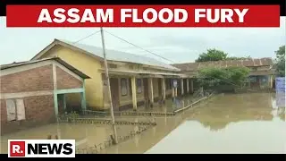 Assam Flood: 28 Lakh People Affected In 26 Districts