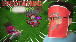 Minecraft UHC but we have to GUESS the winner before the game ends...