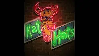 Kat Hats by Daniel Pinkwater illustrated by Aaron Renier