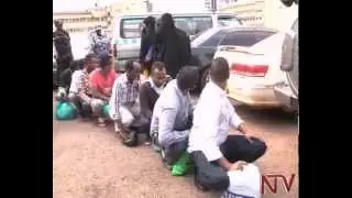 Terror Suspects remanded to Luzira.