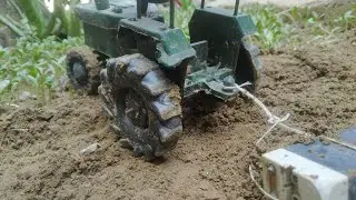 Mini tractor se farm Plugh 