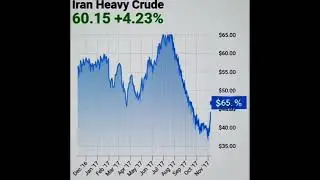 SHOCKING Oil Market CRASH: Biggest Drop of 2026 &ndash; Iran Tensions Just VANISHED