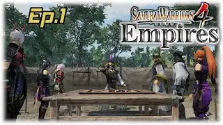 Samurai Warriors 4 Empires [PS4] | Community Playthrough V2! #1
