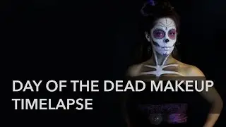 Day of the Dead Make Up Timelapse
