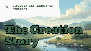 How God Created the World | The Creation Story (Bible Story)