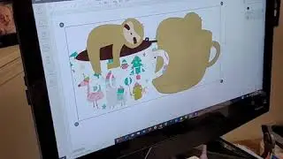How I do my print and cut for acrylic blanks.