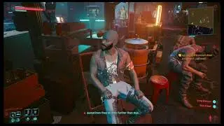Woman of La Mancha - Gig Mission - Cyberpunk 2077