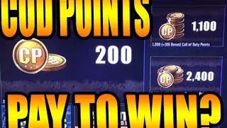 Black Ops 3 PAY TO WIN? 