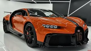 Bugatti Chiron Pur Sport &mdash; самый экстремальный гиперкар из когда-либо созданных.