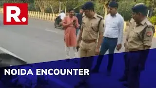 Cross-Firing In Noida between Police and Miscreants; One shot in Knee, Another flees the spot