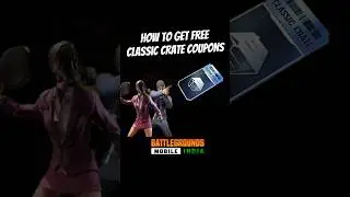 How to get free Classic Crate Coupons for M416 Glacier| BGMI