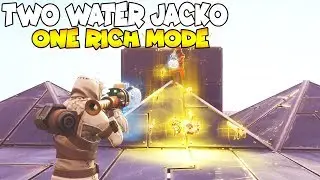 Two Water Jackos *NEW SCAM* Collapse From Sky! (Scammer Gets Scammed) Fortnite Save The World