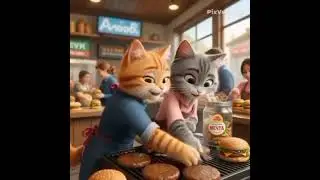 A Million Dreams&rdquo;#PixarCats #3DAnimation #CatFriends #MotivationalStory #DreamsComeTrue #PixarStyle
