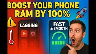 Boost Your Phone RAM by 100% 🚀 | Stop Lagging, Hanging & Overheating!